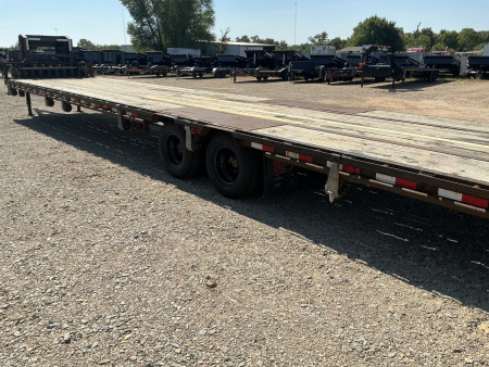 Used PJ Trailers 102"x40' Low Pro Flatdeck w/ Duals- LD