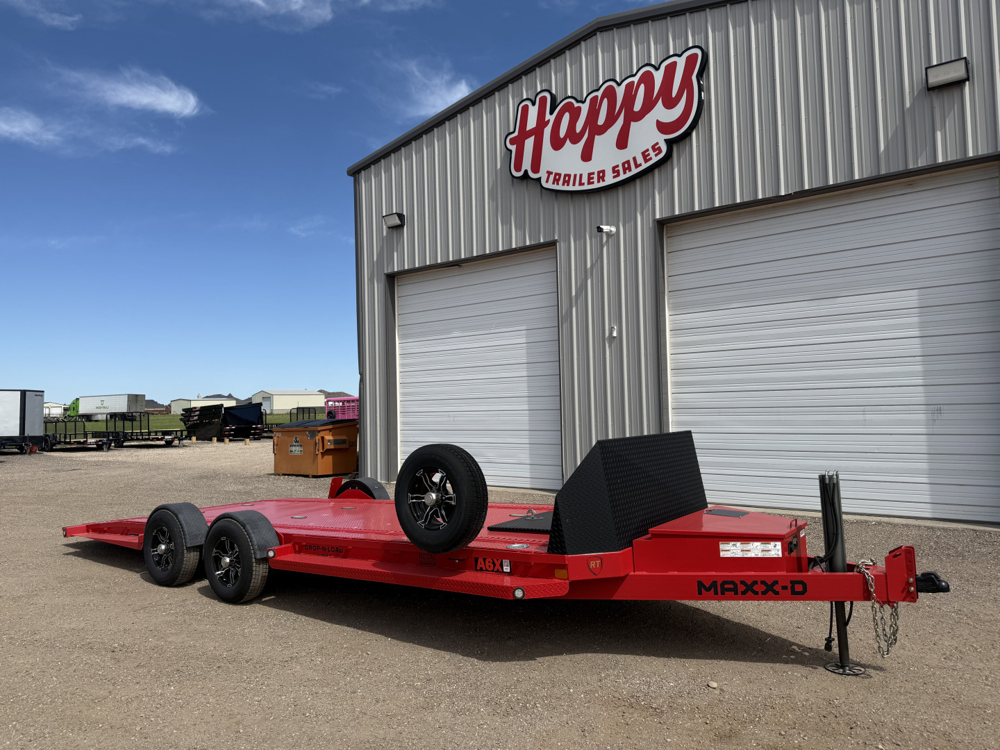 Used 2023 MAXX-D A6X Car Hauler