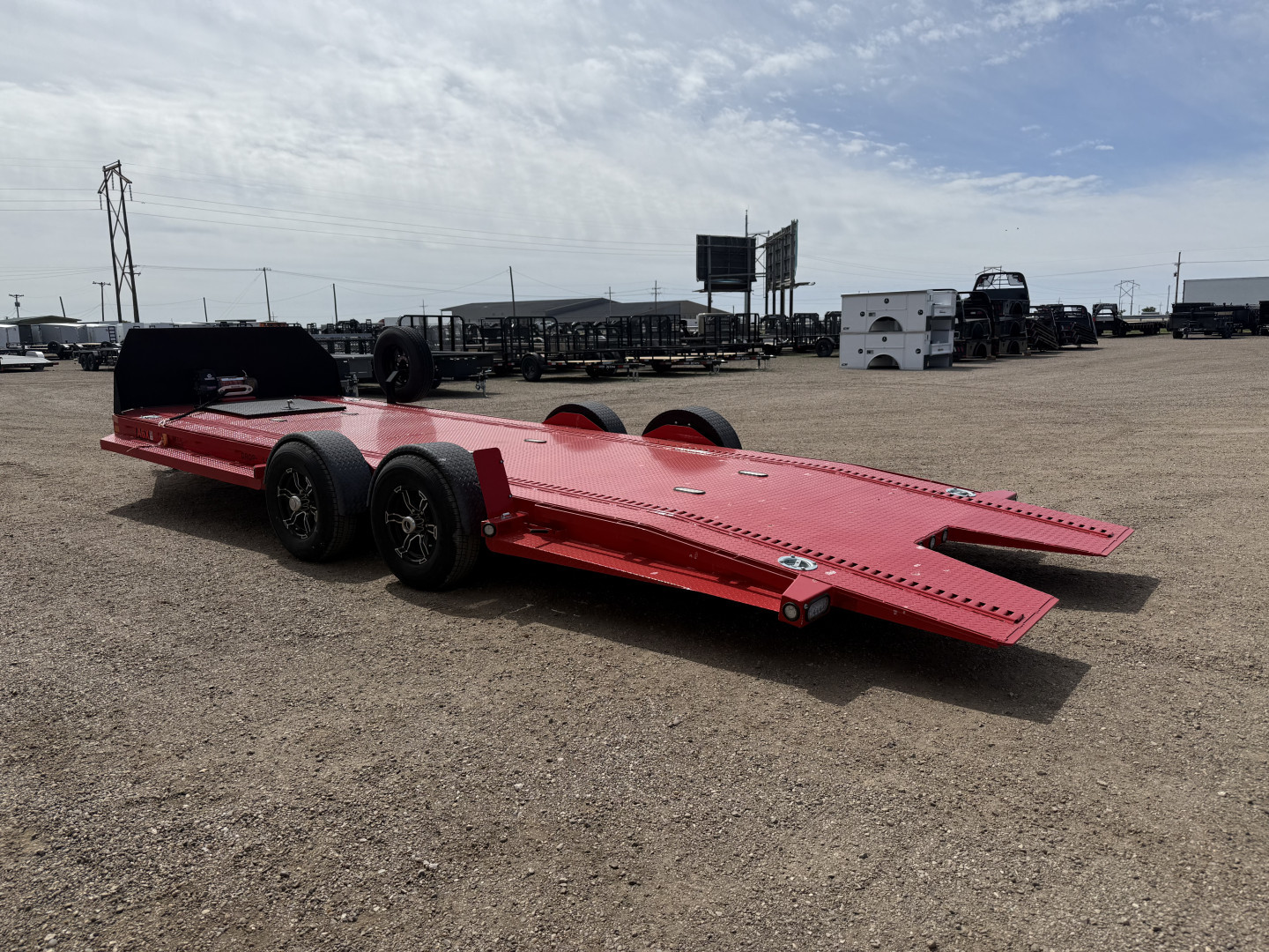 Used 2023 MAXX-D A6X Car Hauler