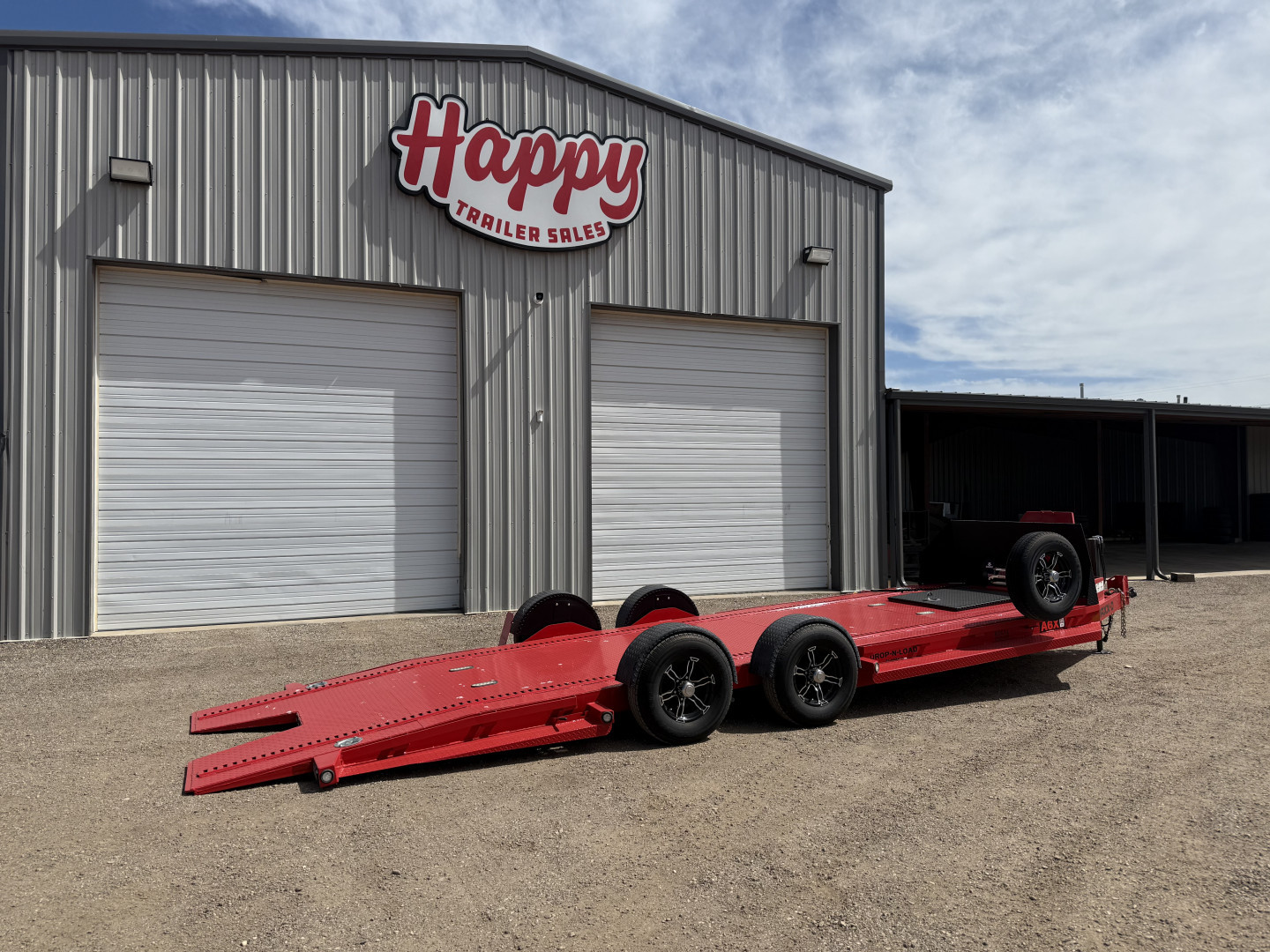 Used 2023 MAXX-D A6X Car Hauler