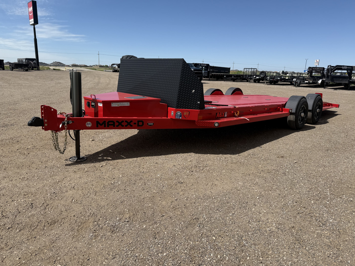 Used 2023 MAXX-D A6X Car Hauler