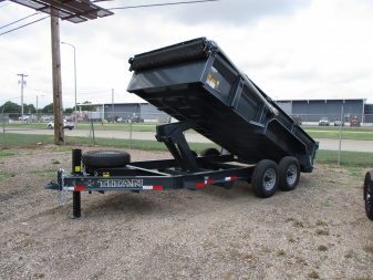 New 2025 Titan Trailer Dump Trailer 82 X 14