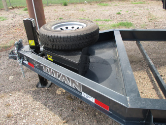 New 2025 Titan Trailer Dump Trailer 82 X 14