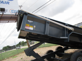 New 2025 Titan Trailer Dump Trailer 82 X 14
