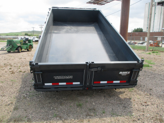 New 2025 Titan Trailer Dump Trailer 82 X 14