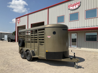 2026 Good Guys 6'x14' BP Livestock Trailer - Rancher Series