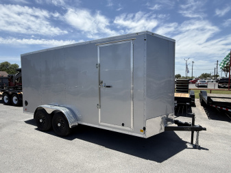 New 2026 Continental Cargo 7X16 6+ Cargo / Enclosed Trailer