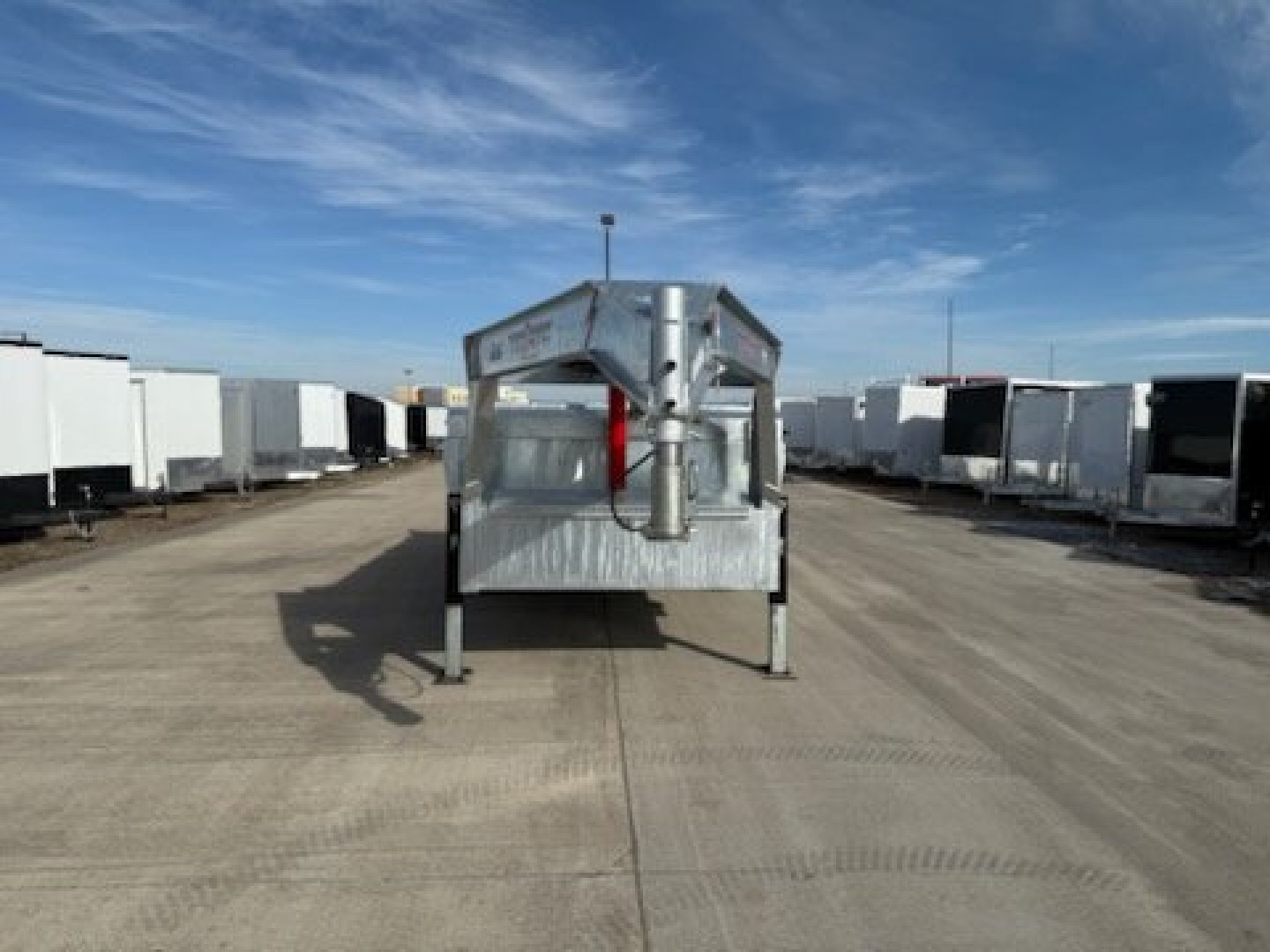 New 2026 Triumph Trailers GD10-TA82X16-10K-GN Dump Trailer