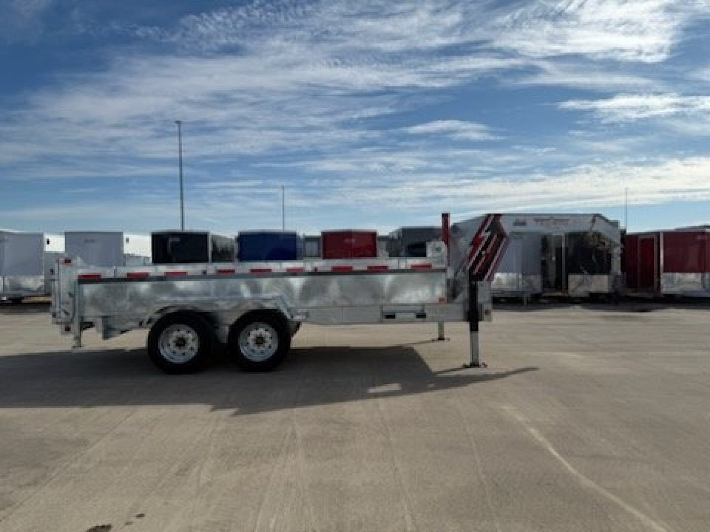 New 2026 Triumph Trailers GD10-TA82X16-10K-GN Dump Trailer