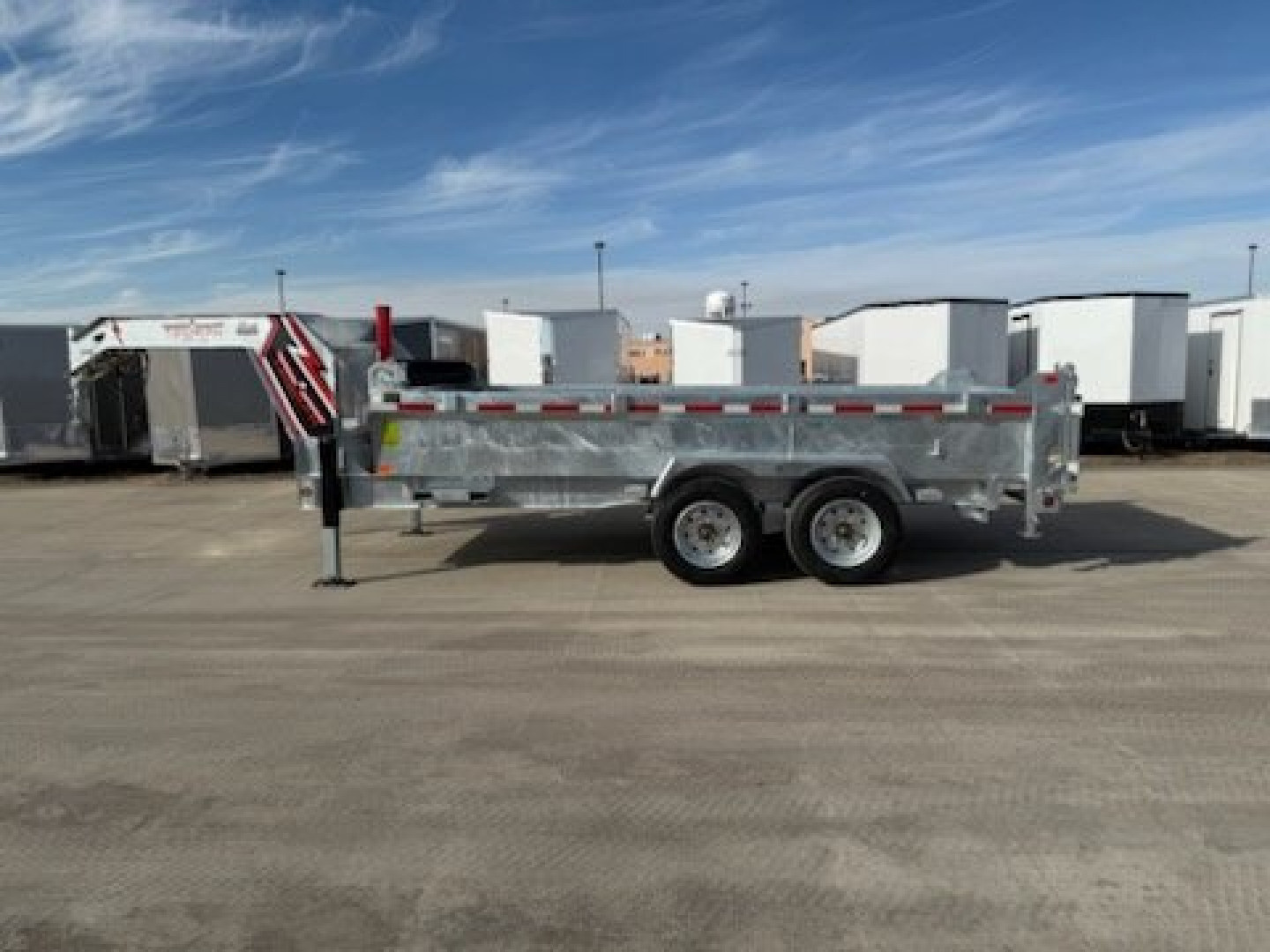 New 2026 Triumph Trailers GD10-TA82X16-10K-GN Dump Trailer