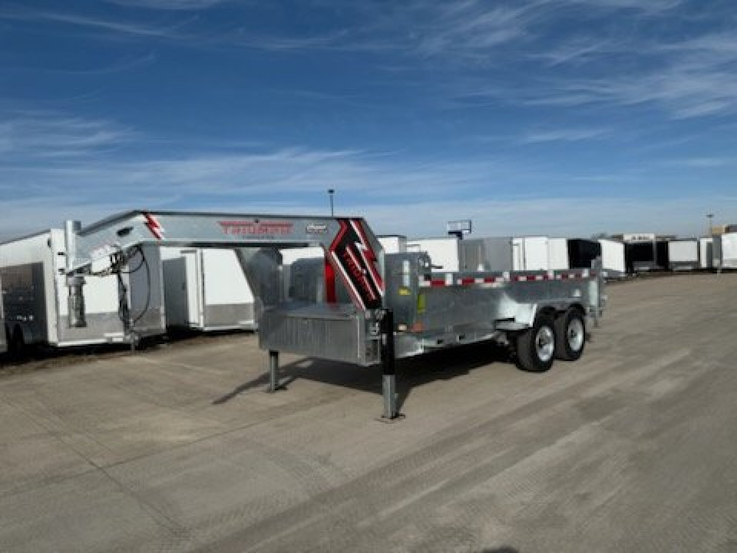 New 2026 Triumph Trailers GD10-TA82X16-10K-GN Dump Trailer