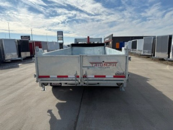 New 2026 Triumph Trailers GD10-TA82X16-10K-GN Dump Trailer