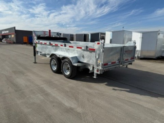 New 2026 Triumph Trailers GD10-TA82X16-10K-GN Dump Trailer