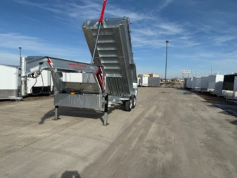 New 2026 Triumph Trailers GD10-TA82X16-10K-GN Dump Trailer