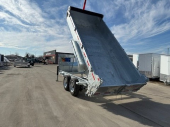 New 2026 Triumph Trailers GD10-TA82X16-10K-GN Dump Trailer