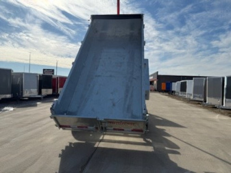 New 2026 Triumph Trailers GD10-TA82X16-10K-GN Dump Trailer