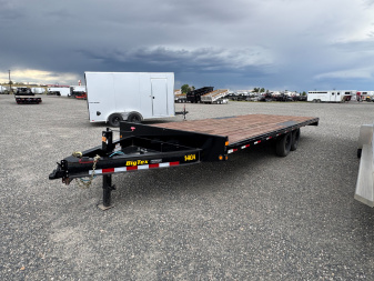 Used 2022 Big Tex Trailers 14OA-24 Utility Trailer