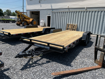 New 2026 Quality Trailers AW-4K-20G Car Hauler 82 X20' 8500#