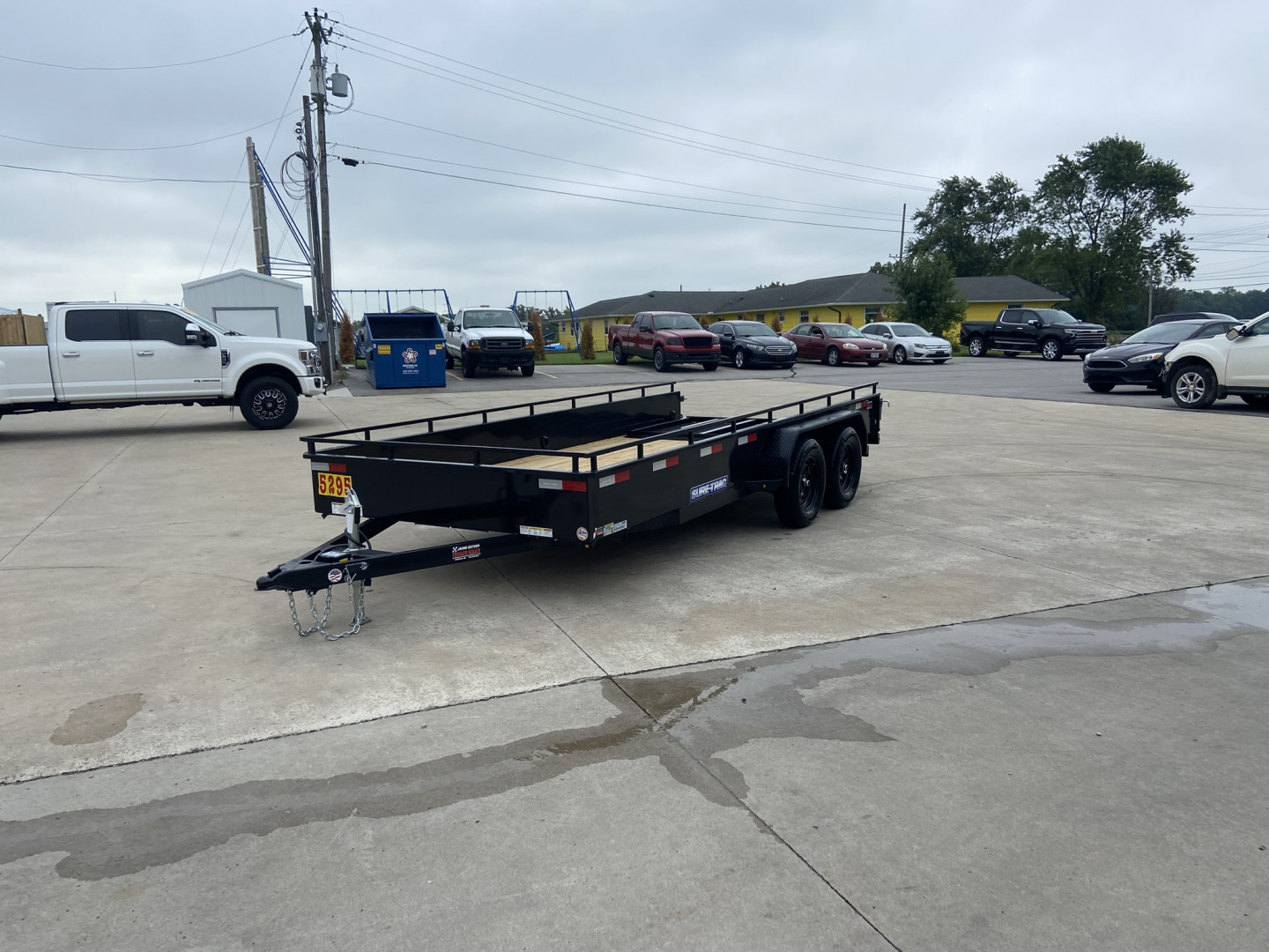 New Sure-Trac 16' Equipment Trailer