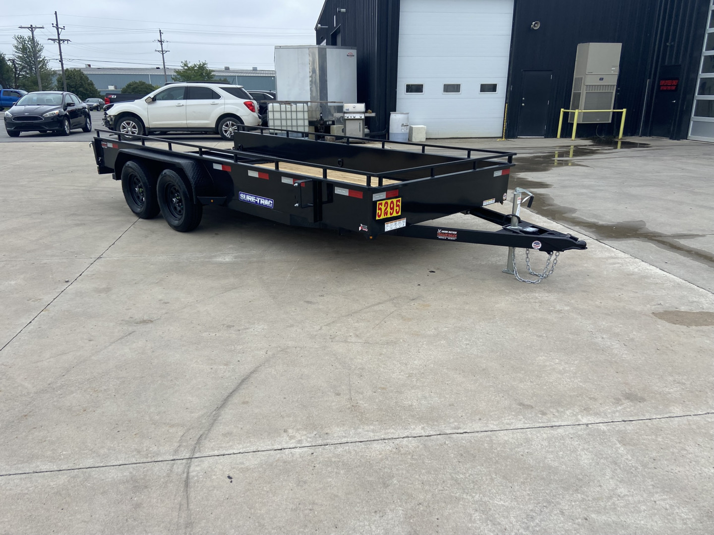 New Sure-Trac 16' Equipment Trailer