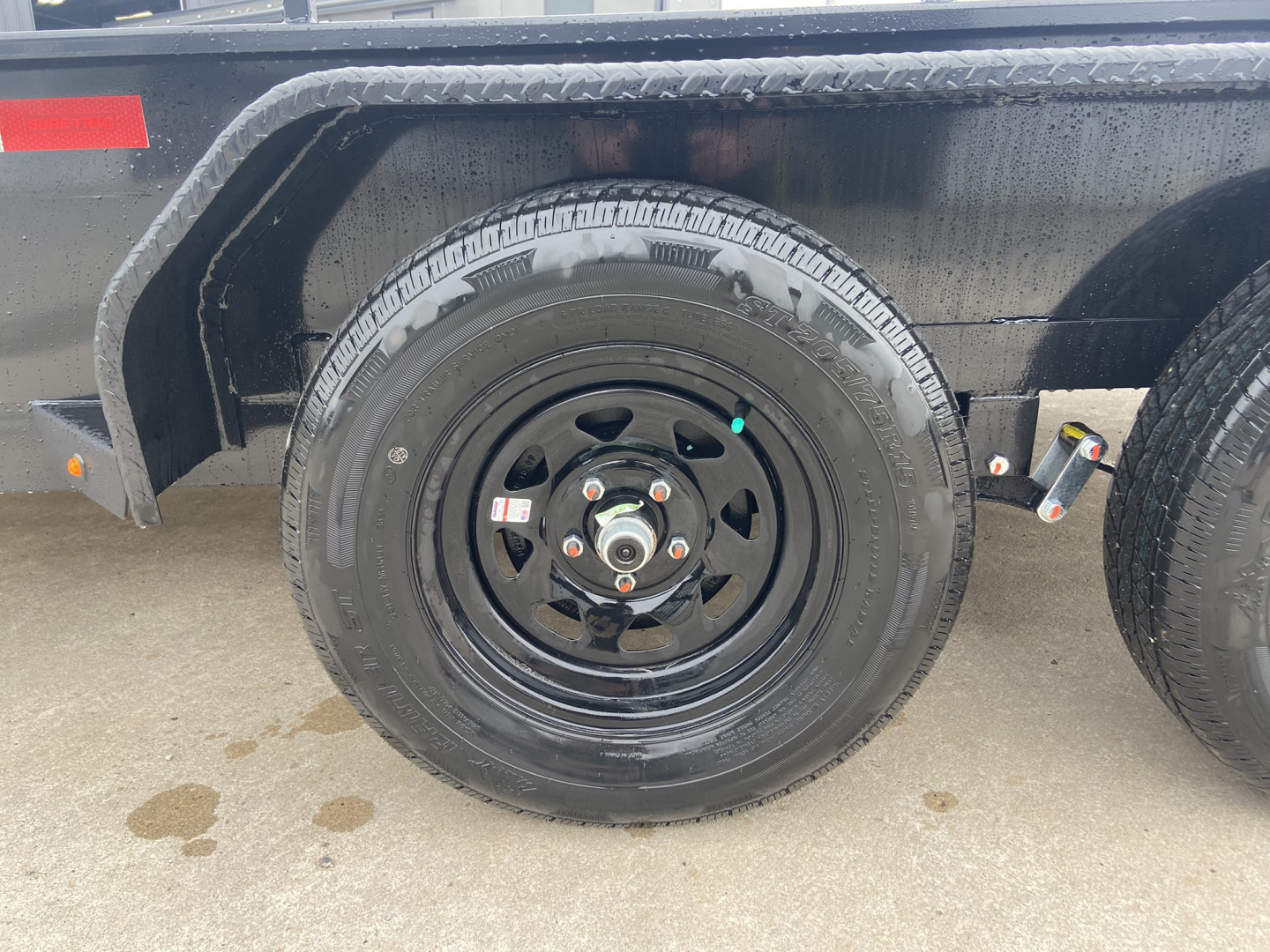 New Sure-Trac 16' Equipment Trailer