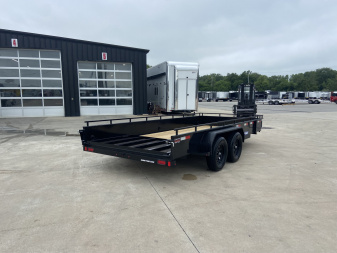 New Sure-Trac 16' Equipment Trailer