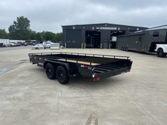 New Sure-Trac 16' Equipment Trailer