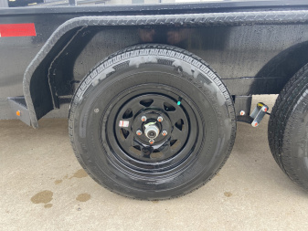 New Sure-Trac 16' Equipment Trailer