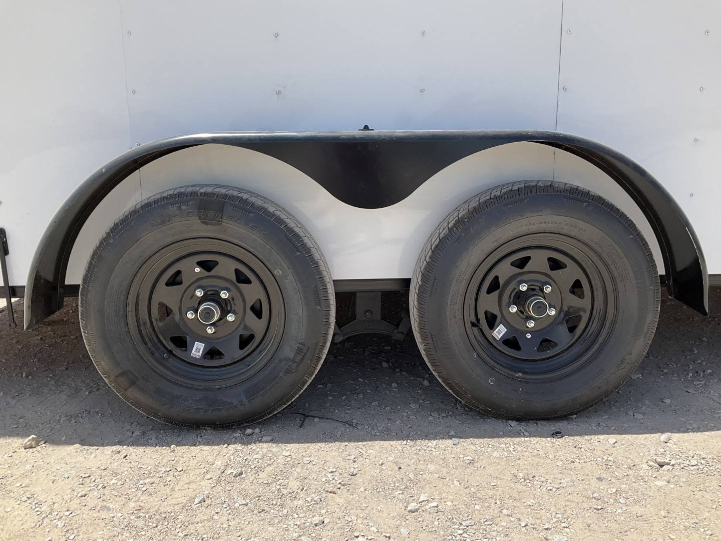 New 2026 Compass 7'x16' Enclosed Cargo Trailer - Indigo DLX