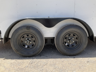 New 2026 Compass 7'x16' Enclosed Cargo Trailer - Indigo DLX