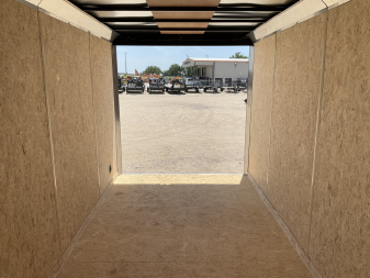 New 2026 Compass 7'x16' Enclosed Cargo Trailer - Indigo DLX