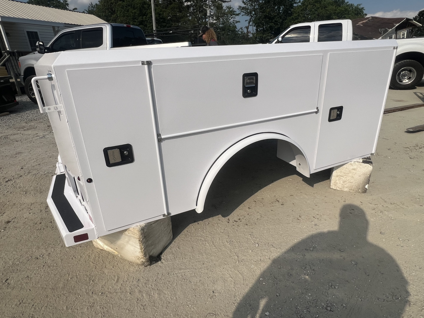 New 2026 Norstar SC086905600WHT Truck Bodies / WHITE IN COLOR / DUALLY PICKUP LONG BED REPLACEMENT / STANDARD SC SERIES BED