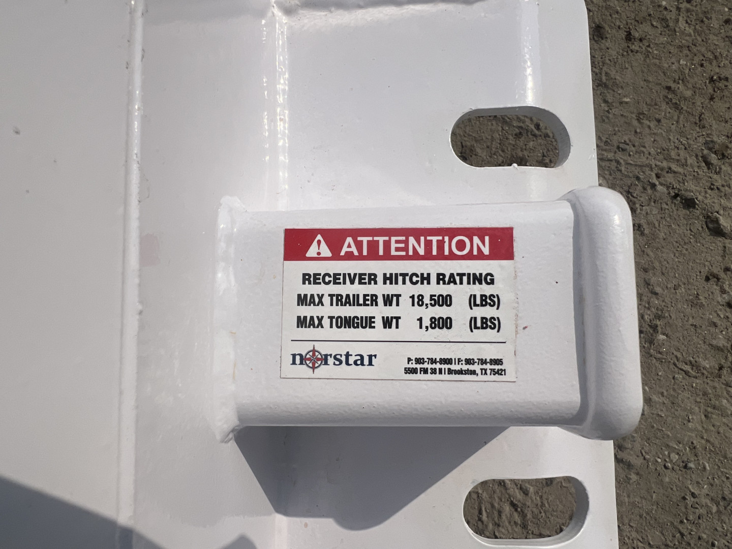 New 2026 Norstar SC086905600WHT Truck Bodies / WHITE IN COLOR / DUALLY PICKUP LONG BED REPLACEMENT / STANDARD SC SERIES BED