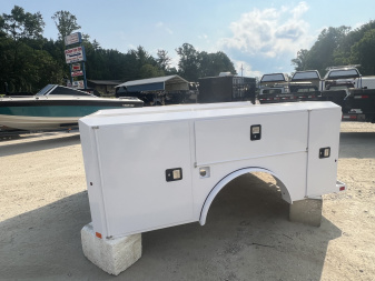 New 2026 Norstar SC086905600WHT Truck Bodies / WHITE IN COLOR / DUALLY PICKUP LONG BED REPLACEMENT / STANDARD SC SERIES BED