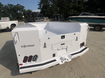 New 2026 Norstar SC086905600WHT Truck Bodies / WHITE IN COLOR / DUALLY PICKUP LONG BED REPLACEMENT / STANDARD SC SERIES BED
