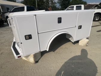New 2026 Norstar SC086905600WHT Truck Bodies / WHITE IN COLOR / DUALLY PICKUP LONG BED REPLACEMENT / STANDARD SC SERIES BED