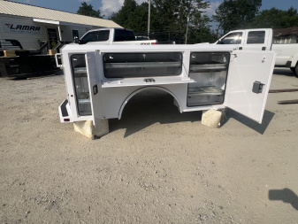 New 2026 Norstar SC086905600WHT Truck Bodies / WHITE IN COLOR / DUALLY PICKUP LONG BED REPLACEMENT / STANDARD SC SERIES BED