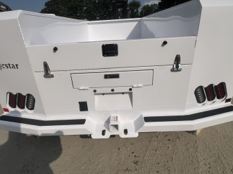 New 2026 Norstar SC086905600WHT Truck Bodies / WHITE IN COLOR / DUALLY PICKUP LONG BED REPLACEMENT / STANDARD SC SERIES BED