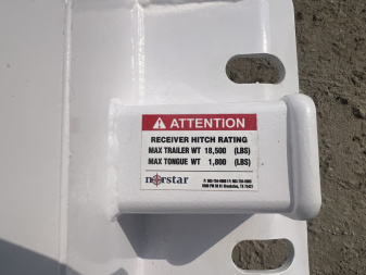 New 2026 Norstar SC086905600WHT Truck Bodies / WHITE IN COLOR / DUALLY PICKUP LONG BED REPLACEMENT / STANDARD SC SERIES BED