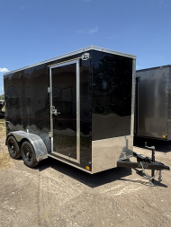 New 2026 Continental Cargo 6X12 TA Cargo / Enclosed Trailer