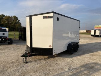 New 2026 Discovery 7x14 Cargo Trailer