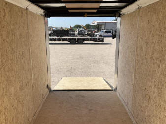 New 2026 Compass 6'x12' Enclosed Cargo Trailer - Indigo DLX