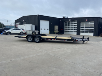 New Sure-Trac 16' + 6 Pro Series Beam Tilt Equipment Trailer