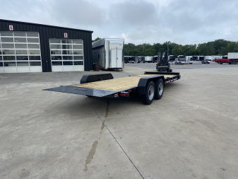 New Sure-Trac 16' + 6 Pro Series Beam Tilt Equipment Trailer