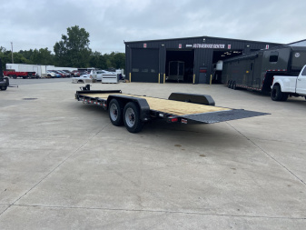 New Sure-Trac 16' + 6 Pro Series Beam Tilt Equipment Trailer