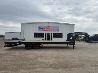 New 2026 Buckshot 102 x25' Gooseneck Deckover Trailer