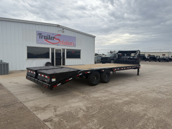 New 2026 Buckshot 102"x25' Gooseneck Deckover Trailer