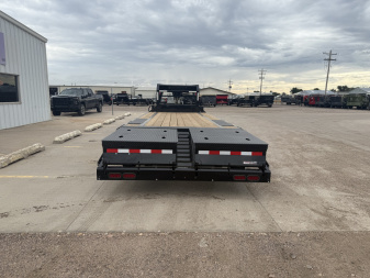 New 2026 Buckshot 102"x25' Gooseneck Deckover Trailer