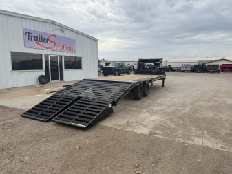 New 2026 Buckshot 102"x25' Gooseneck Deckover Trailer