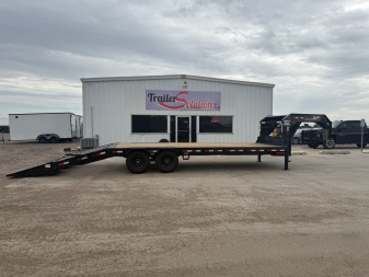 New 2026 Buckshot 102"x25' Gooseneck Deckover Trailer